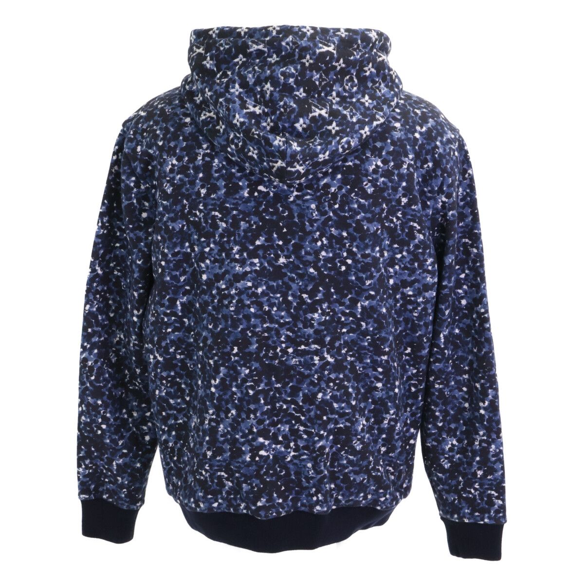 Louis Vuitton Za8 Monogram Zip Up Hoodie — view 3