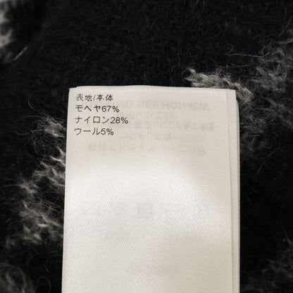 Louis Vuitton Ne5 Monogram Mohair Blend Cardigan — view 8