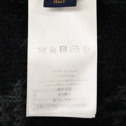 Louis Vuitton Ne5 Monogram Mohair Blend Cardigan — view 6