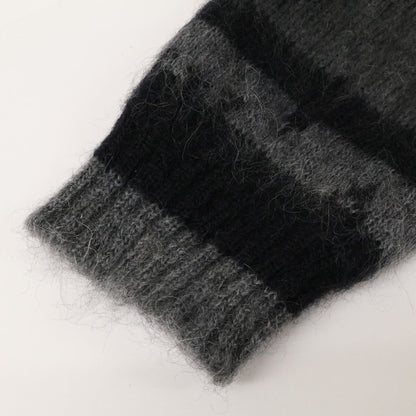 Louis Vuitton Ne5 Monogram Mohair Blend Cardigan — view 9