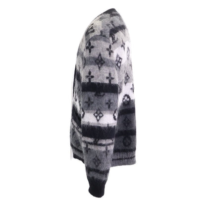 Louis Vuitton Ne5 Monogram Mohair Blend Cardigan — view 2