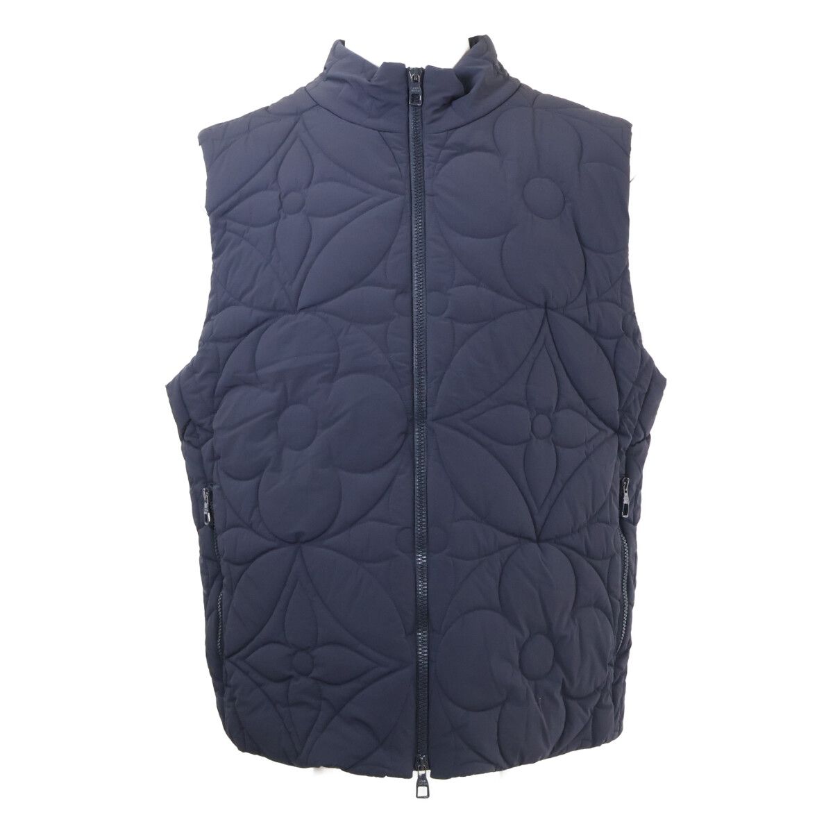 Louis Vuitton Ppx Monogram Flower Quilted Padded 52 Jacket