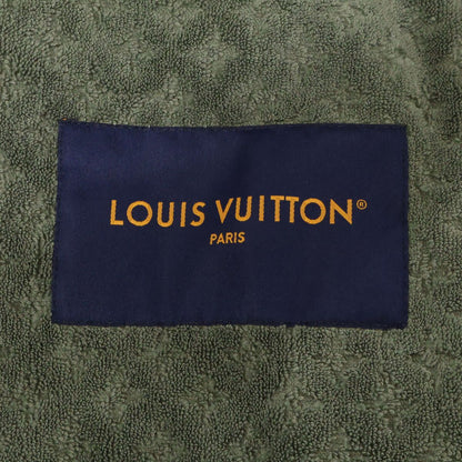 Louis Vuitton Uxv Jacquard Monogram Flower French Terrier Robe with Belt — view 5