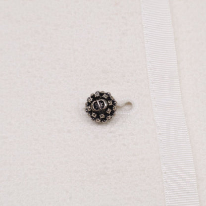 Dior Virgin Wool & Cotton Blend Cles Color Cropped Jacket — view 9