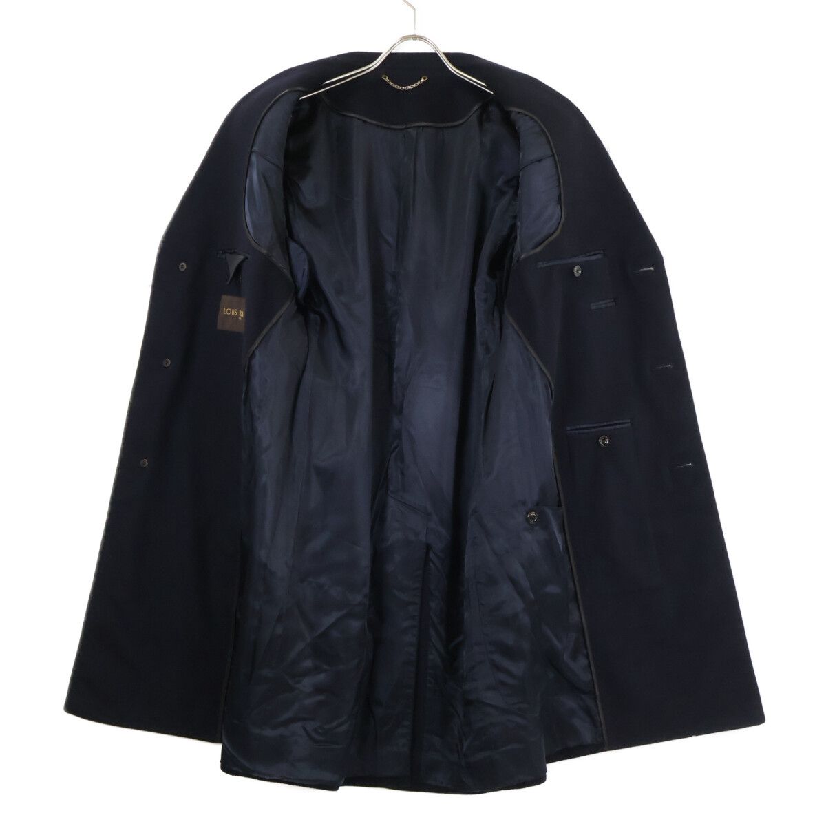 Louis Vuitton Cashmere Chesterfield 48 Jacket — view 4