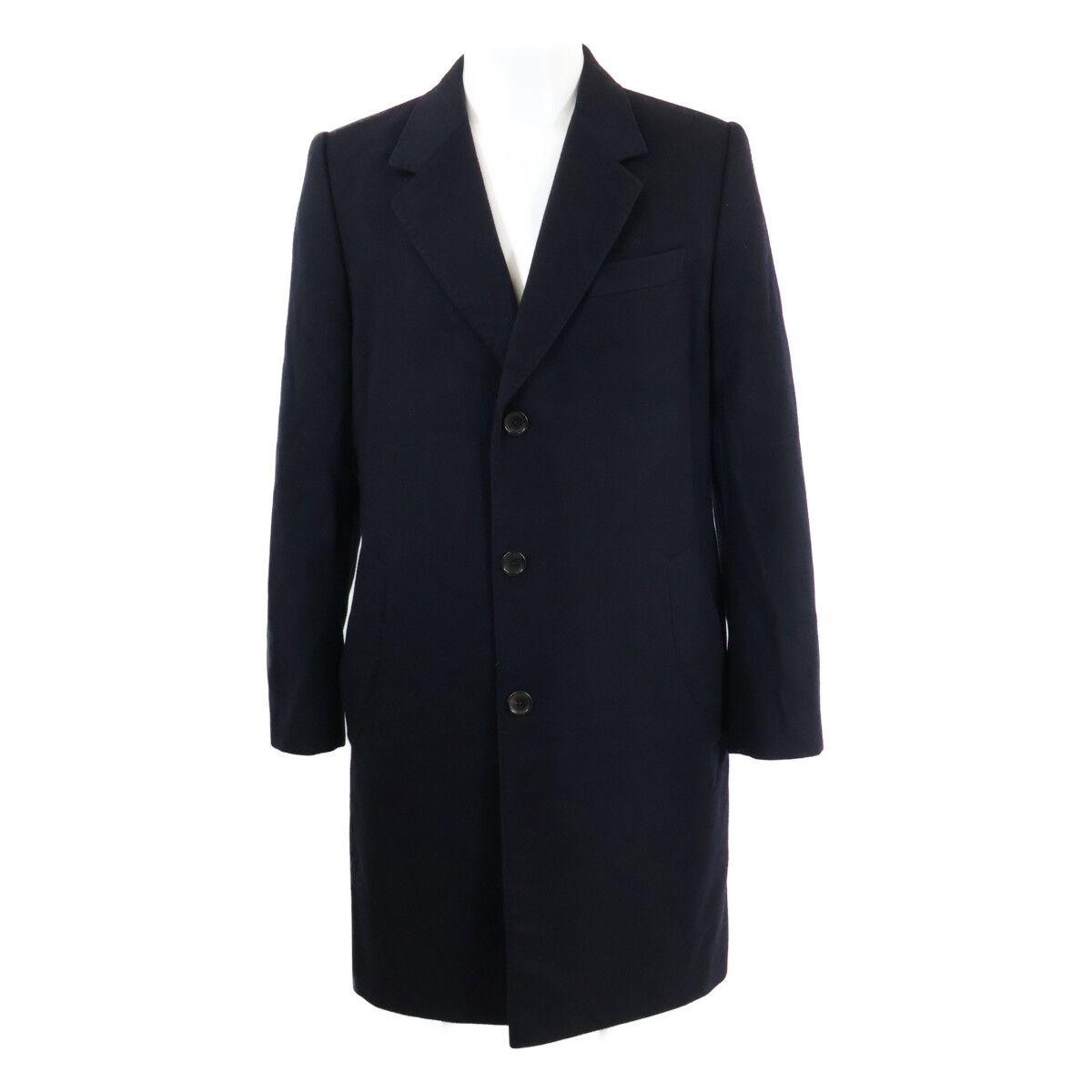 Louis Vuitton Cashmere Chesterfield 48 Jacket