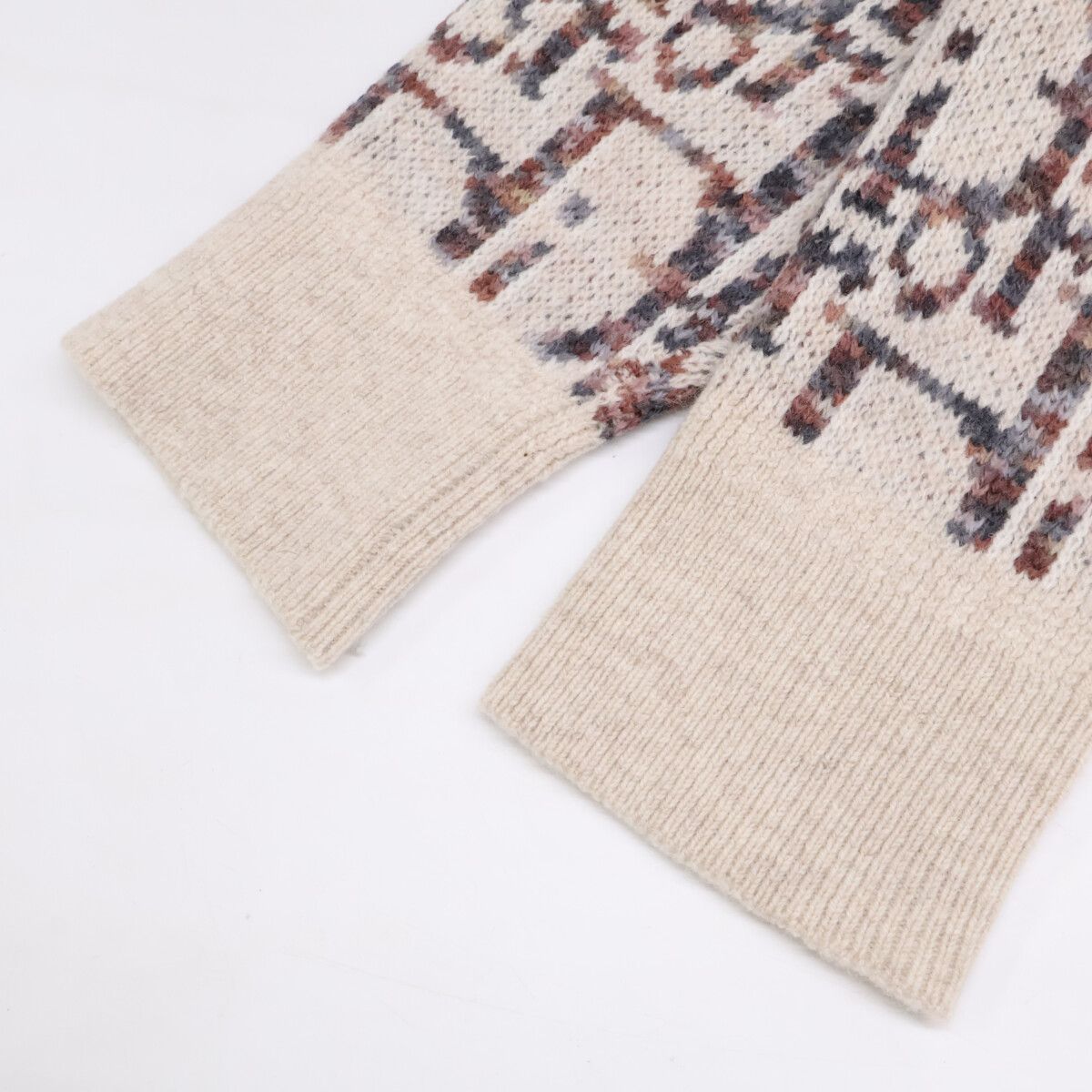 Dior Oblique Knit Cardigan — view 6