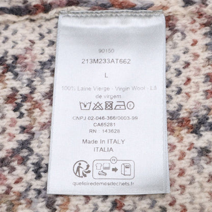 Dior Oblique Knit Cardigan — view 4