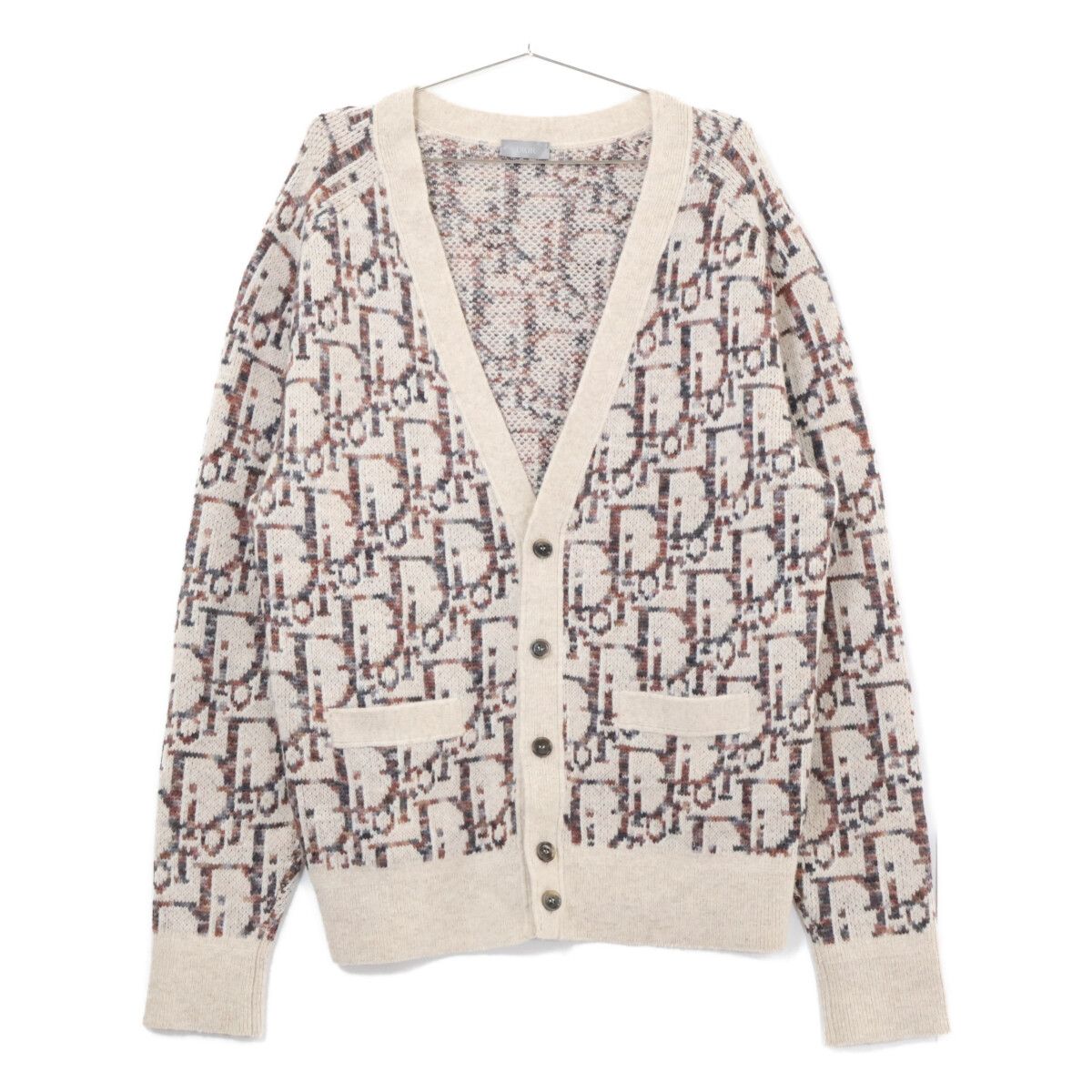 Dior Oblique Knit Cardigan