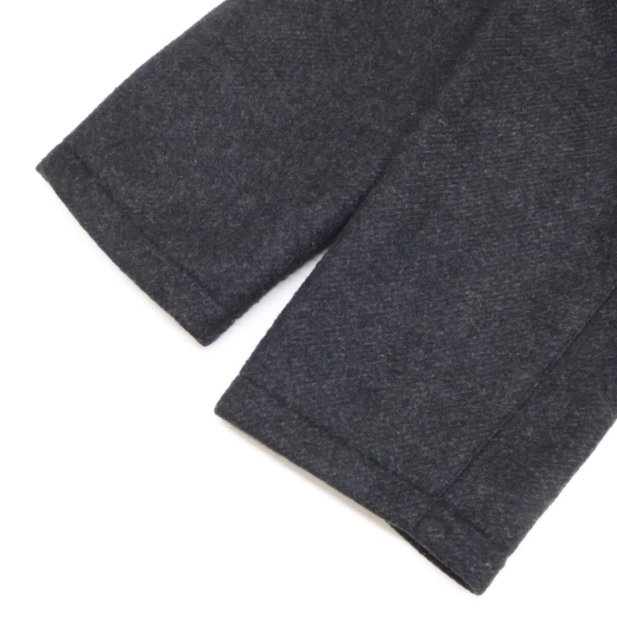 Hermes Cashmere Zip Up Half 52 Jacket — view 8