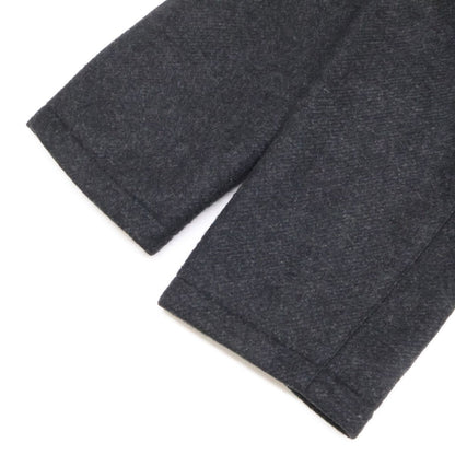 Hermes Cashmere Zip Up Half 52 Jacket — view 8