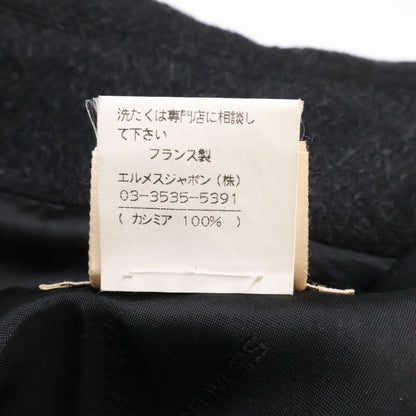 Hermes Cashmere Zip Up Half 52 Jacket — view 7
