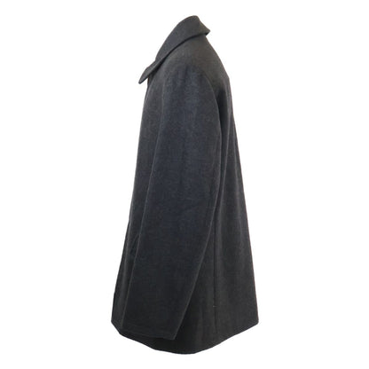 Hermes Cashmere Zip Up Half 52 Jacket — view 3