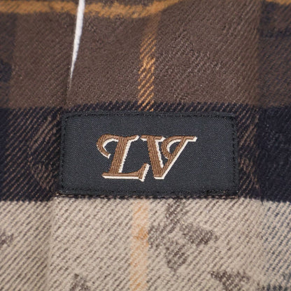 Louis Vuitton Monogram Flannel Long Sleeve Shirt XS — view 7