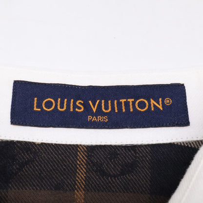 Louis Vuitton Monogram Flannel Long Sleeve Shirt XS — view 3