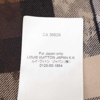 Louis Vuitton Monogram Flannel Long Sleeve Shirt XS — view 6