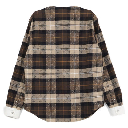 Louis Vuitton Monogram Flannel Long Sleeve Shirt XS — view 2