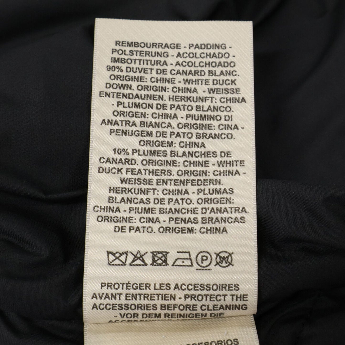 Hermes Clou de Selle Series Button Hoodie Down 34 — view 7