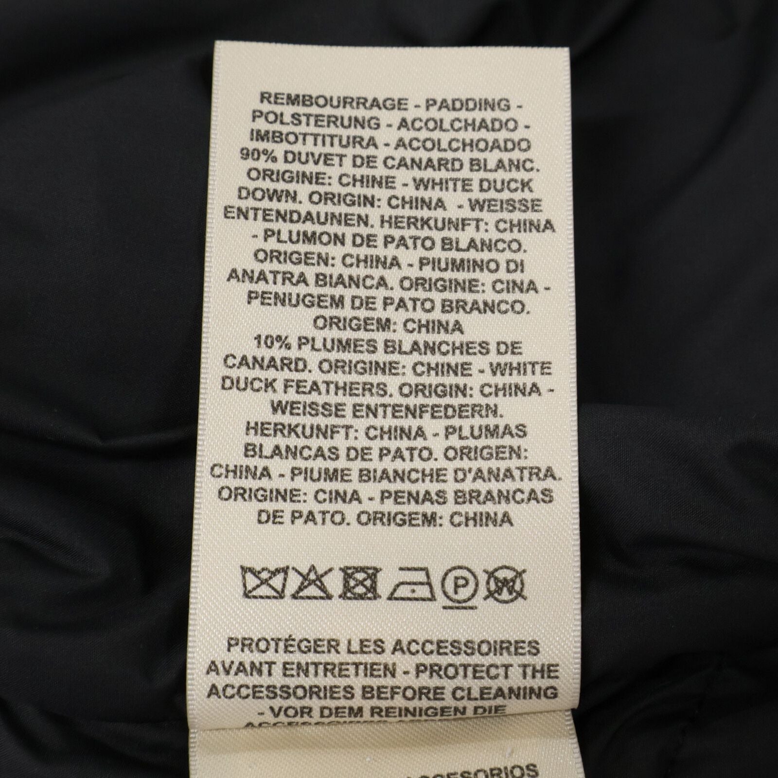 Hermes Clou de Selle Series Button Hoodie Down 34 — view 7