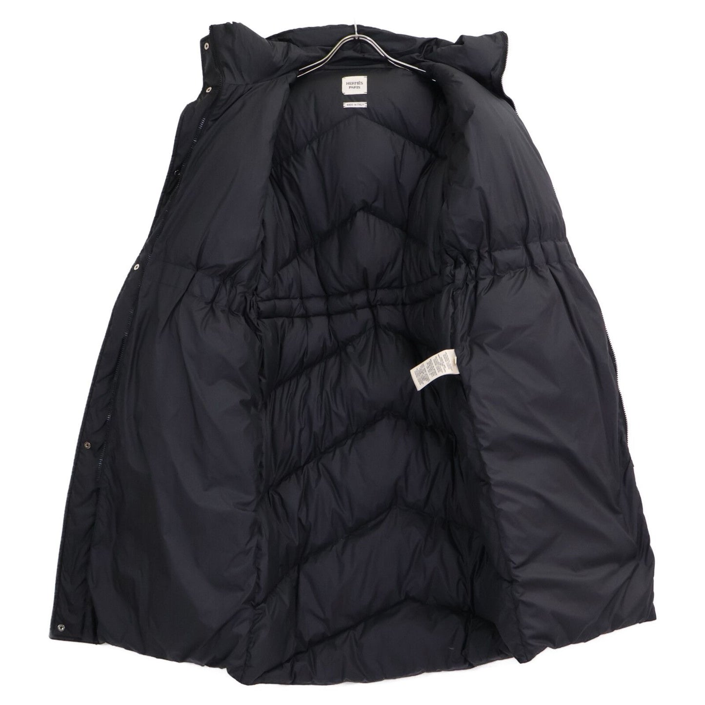 Hermes Clou de Selle Series Button Hoodie Down 34 — view 4