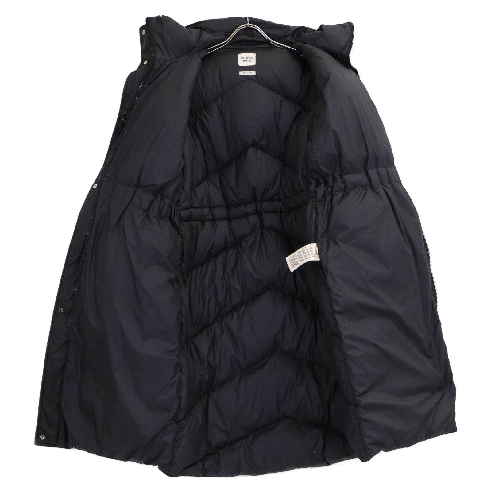 Hermes Clou de Selle Series Button Hoodie Down 34 — view 4