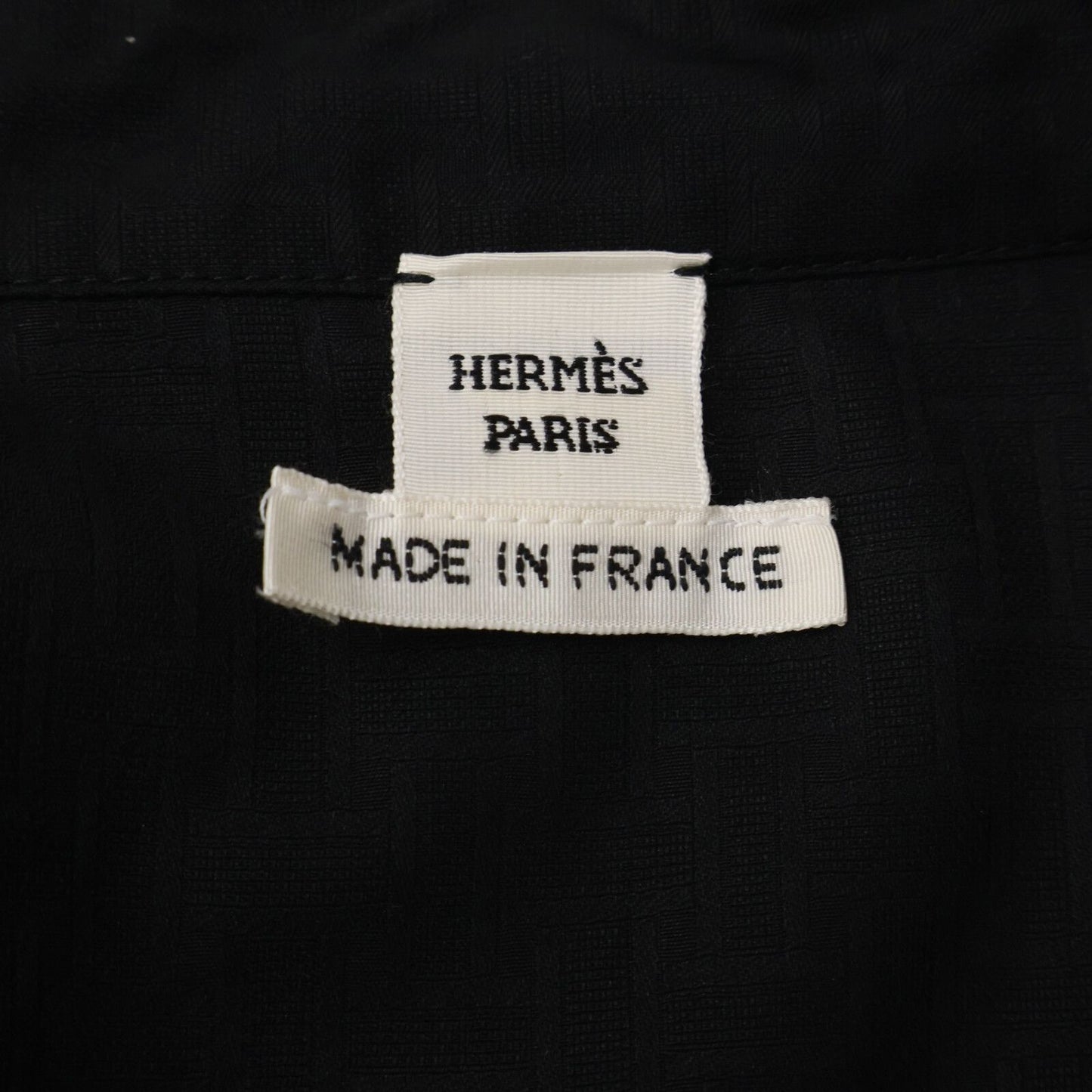 Hermes Mosaique Mosaic Long Shirt with Belt 34 — view 4
