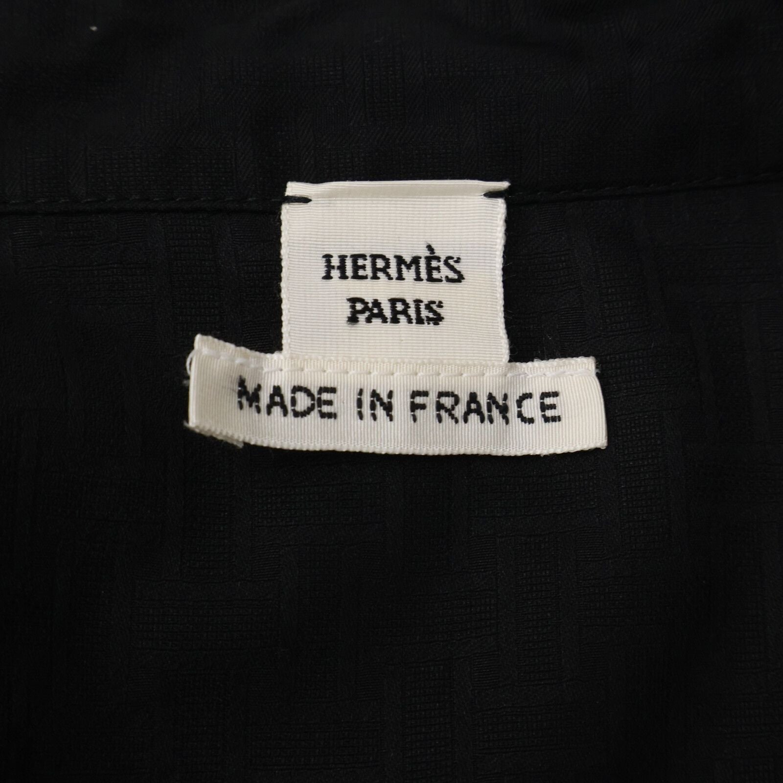 Hermes Mosaique Mosaic Long Shirt with Belt 34 — view 4