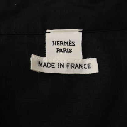 Hermes Mosaique Mosaic Long Shirt with Belt 34 — view 4