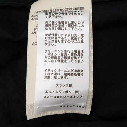 Hermes Mosaique Mosaic Long Shirt with Belt 34 — view 7