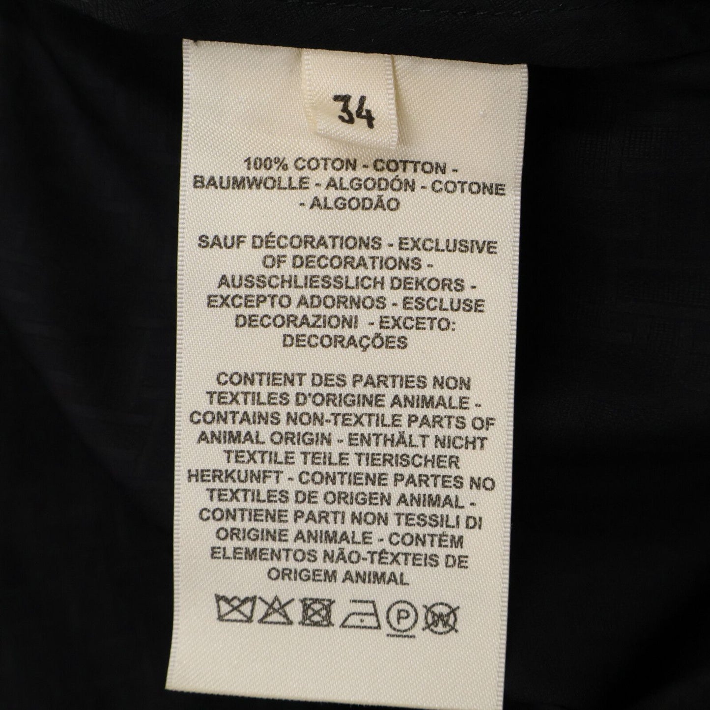 Hermes Mosaique Mosaic Long Shirt with Belt 34 — view 5