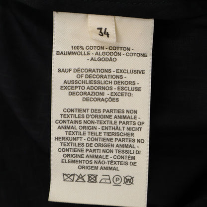 Hermes Mosaique Mosaic Long Shirt with Belt 34 — view 5