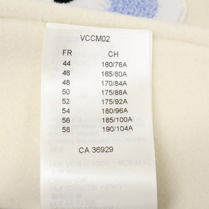 Louis Vuitton Mjy Multi Patch Mixed Leather Varsity Jacket 58 — view 8