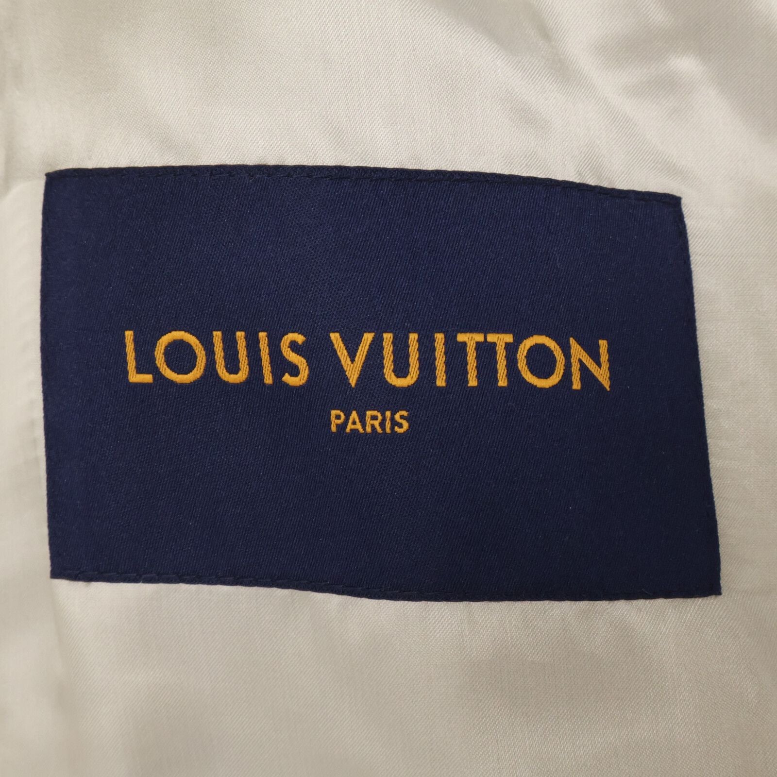 Louis Vuitton Mjy Multi Patch Mixed Leather Varsity Jacket 58 — view 6