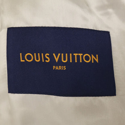 Louis Vuitton Mjy Multi Patch Mixed Leather Varsity Jacket 58 — view 6