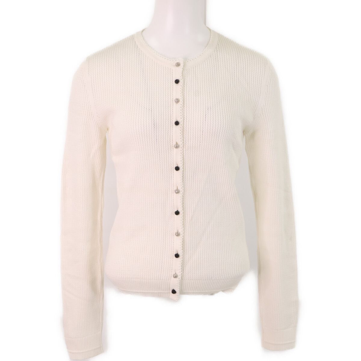 Chanel 07 Cru-z Collection 07c Visual Buttoncase Diggan 36 Cardigan