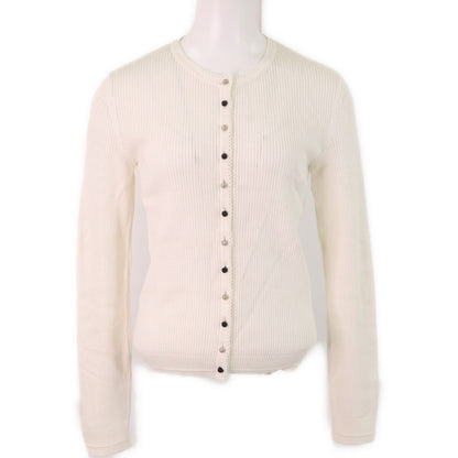 Chanel 07 Cru-z Collection 07c Visual Buttoncase Diggan 36 Cardigan