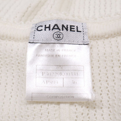 Chanel 07 Cru-z Collection 07c Visual Buttoncase Diggan 36 Cardigan — view 6