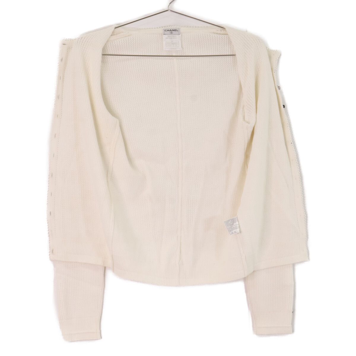 Chanel 07 Cru-z Collection 07c Visual Buttoncase Diggan 36 Cardigan — view 5