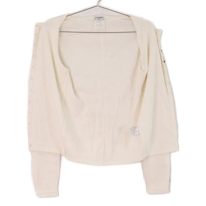 Chanel 07 Cru-z Collection 07c Visual Buttoncase Diggan 36 Cardigan — view 5