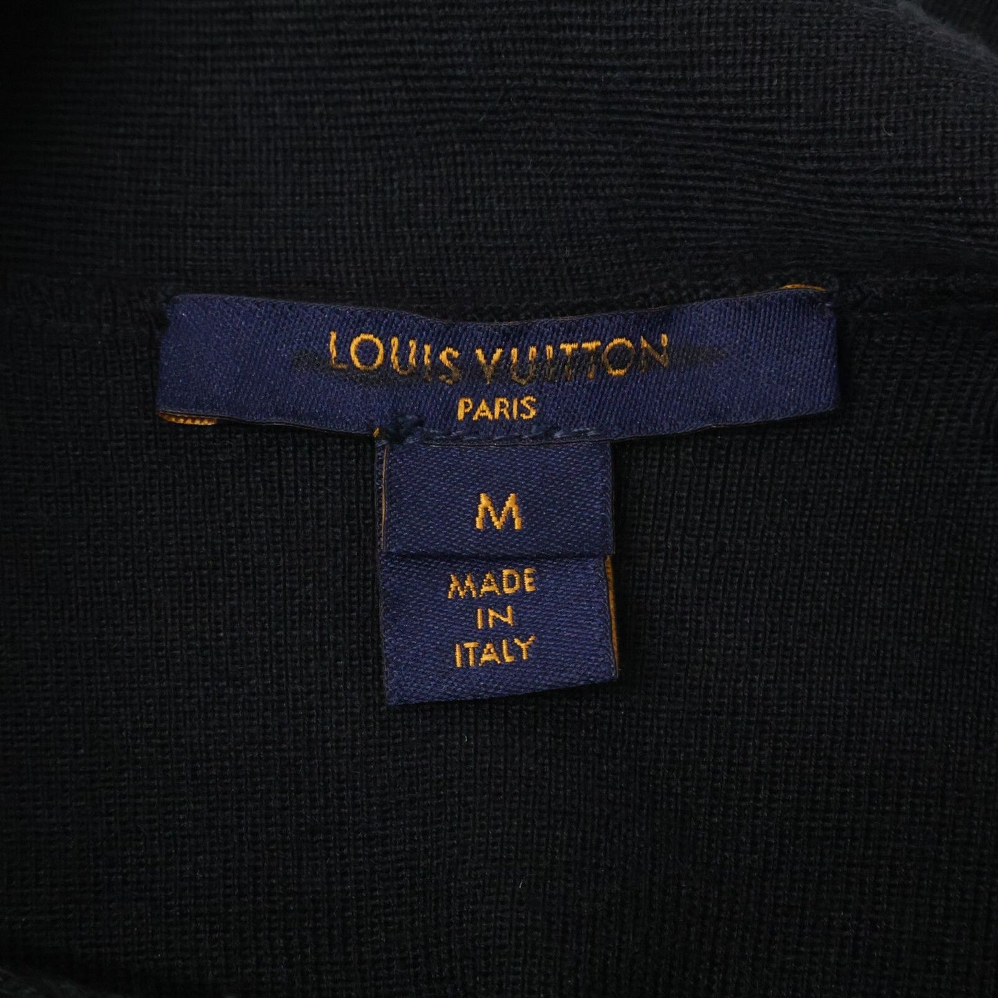 Louis Vuitton Monogram Sequin Cashmere Silk Blend with Belt Knit Sweater — view 4