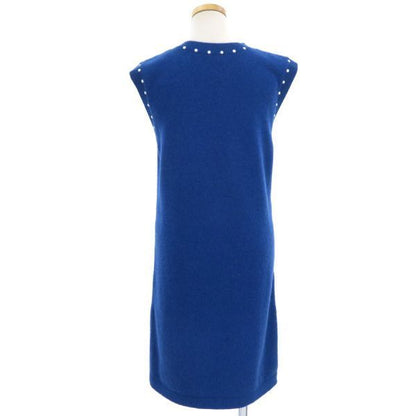 Chanel Dress Blue — view 2
