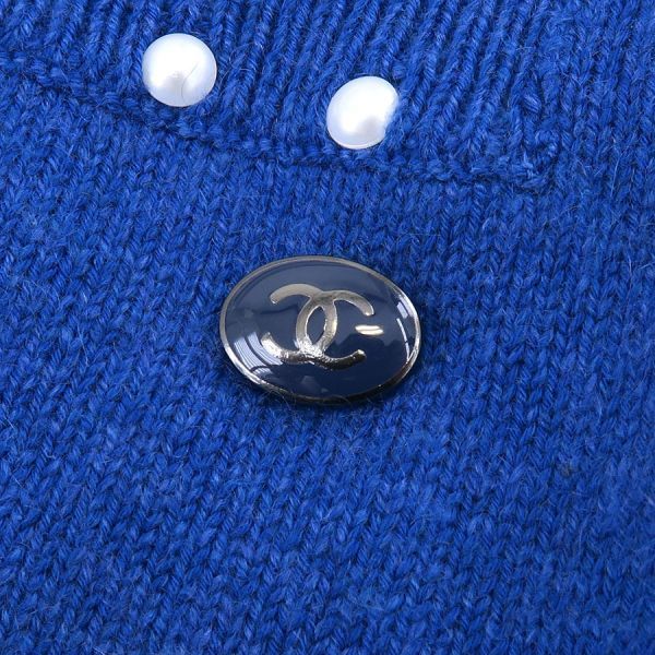 Chanel Dress Blue — view 5