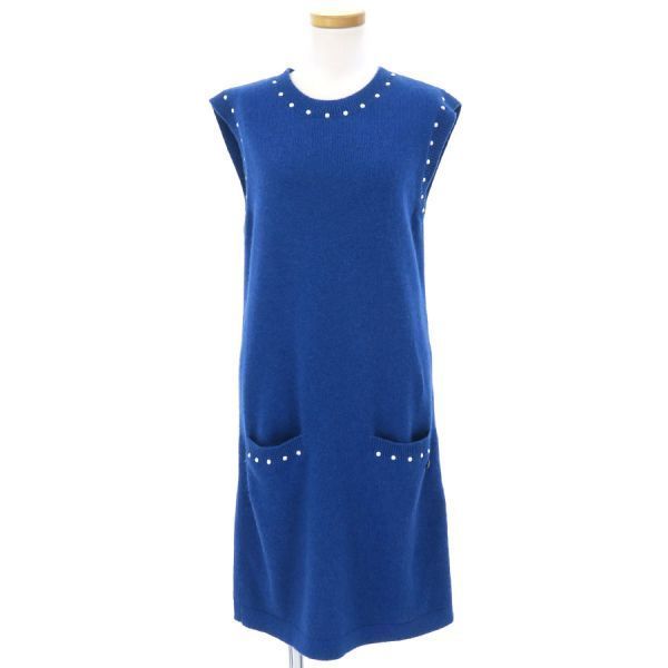 Chanel Dress Blue