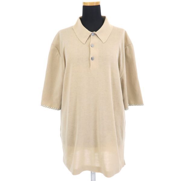Hermes Polo Beige
