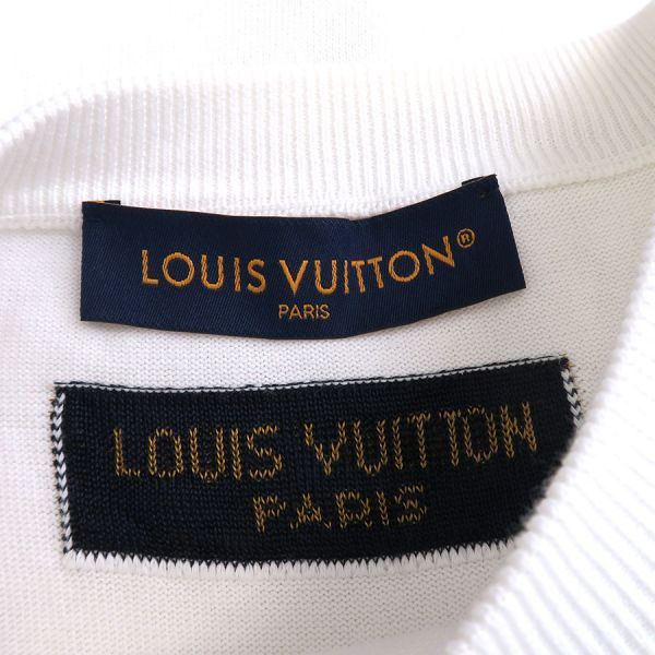 Louis Vuitton T-Shirt White — view 9