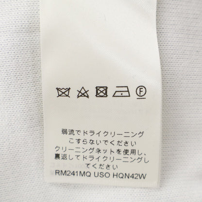 Louis Vuitton Uso Gradient Cotton Crew Neck Knit Sweater — view 6