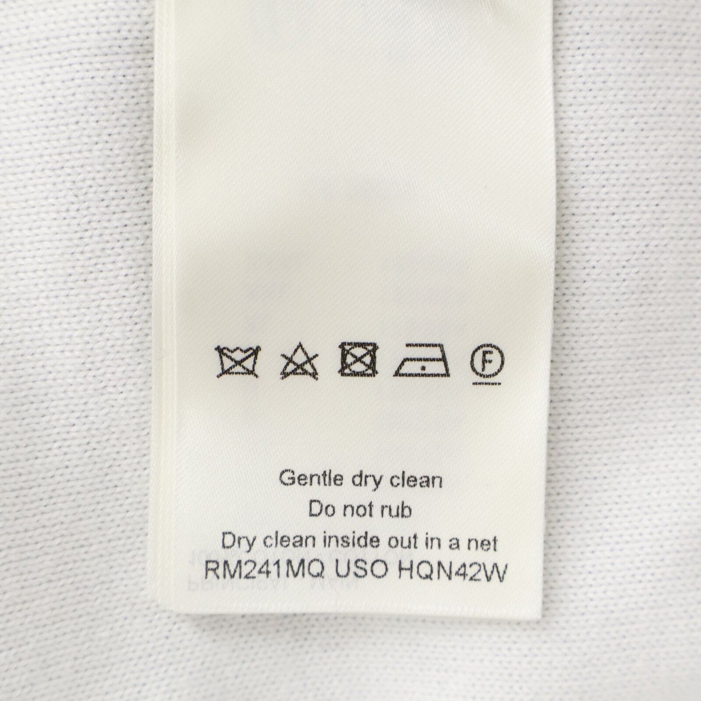 Louis Vuitton Uso Gradient Cotton Crew Neck Knit Sweater — view 5