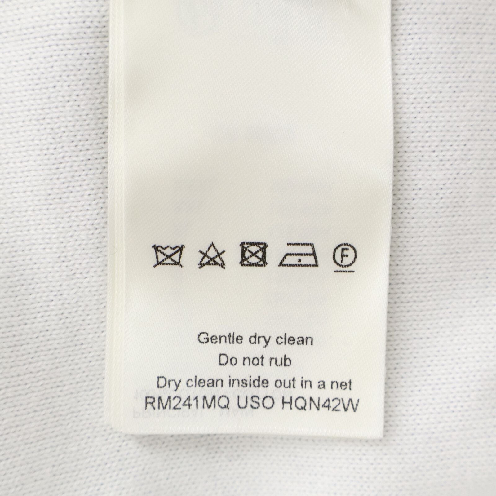 Louis Vuitton Uso Gradient Cotton Crew Neck Knit Sweater — view 5