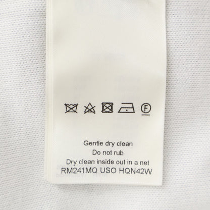 Louis Vuitton Uso Gradient Cotton Crew Neck Knit Sweater — view 5