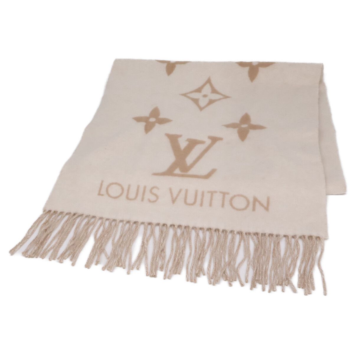 Louis Vuitton Reykjavik Cashmere 170 45 Scarf